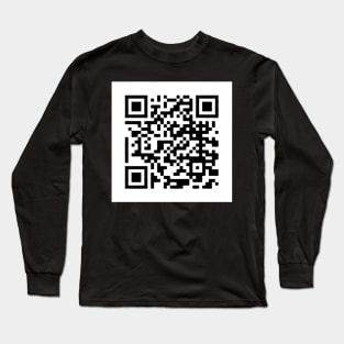 Mystery QR-Code #1 Long Sleeve T-Shirt